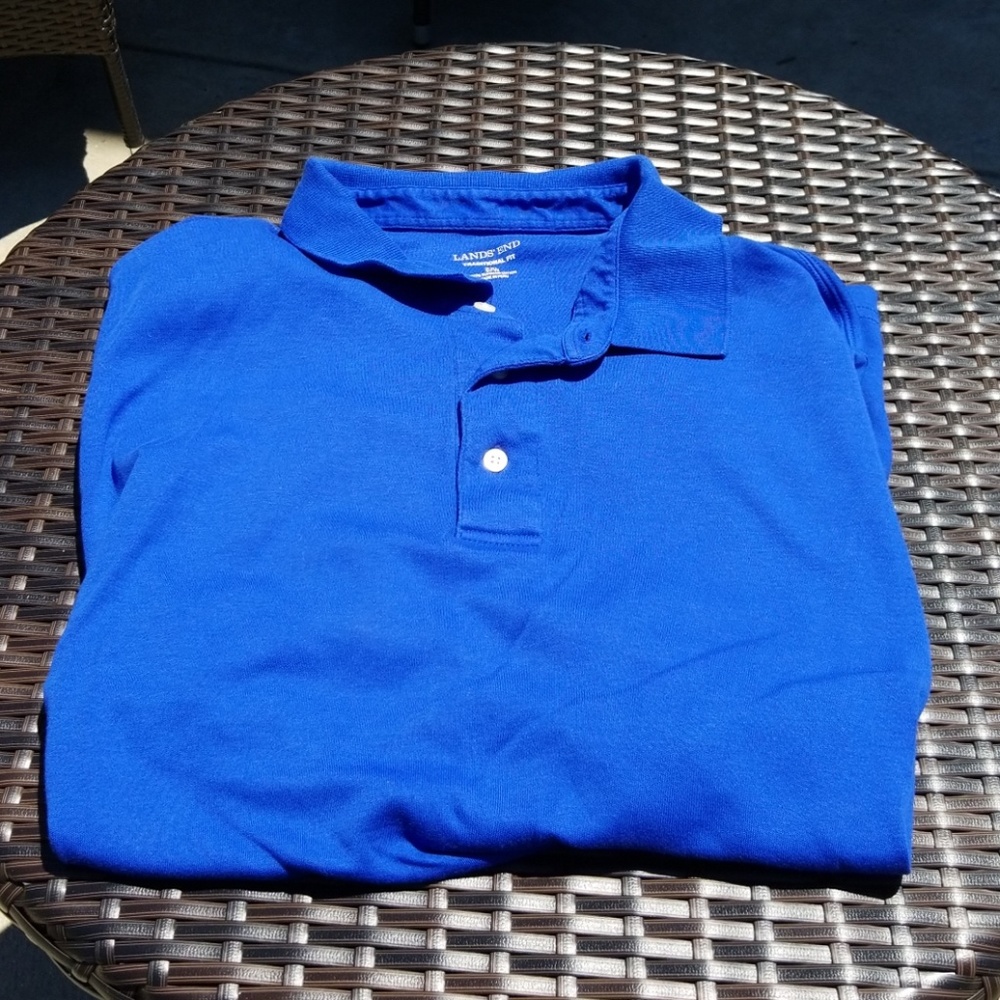 Lands' End Polo Shirt